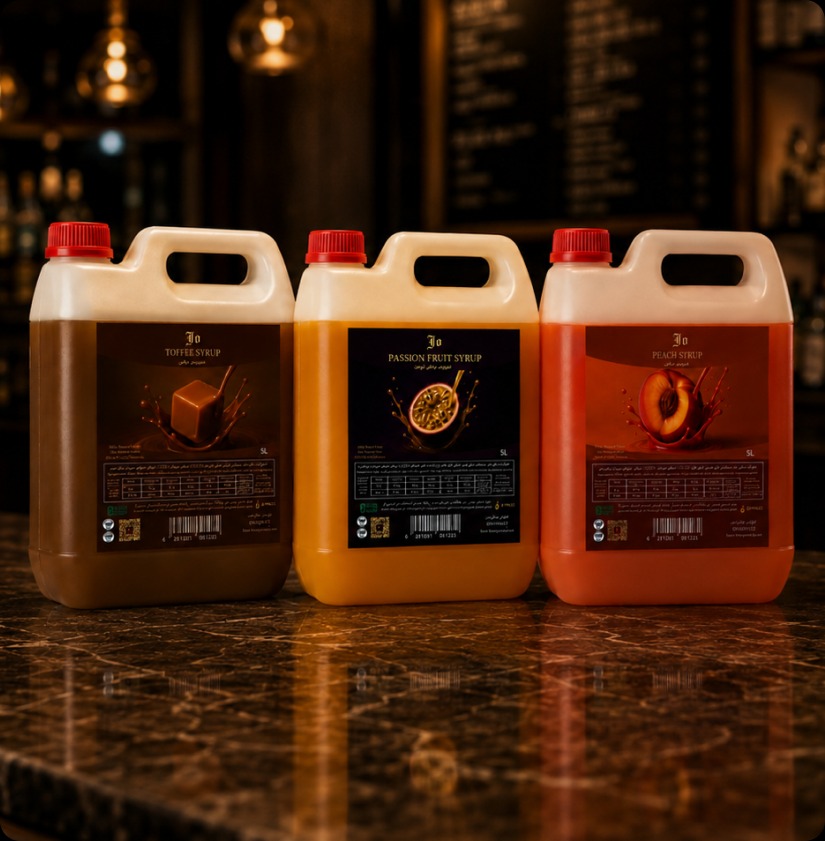 Gallon syrups
