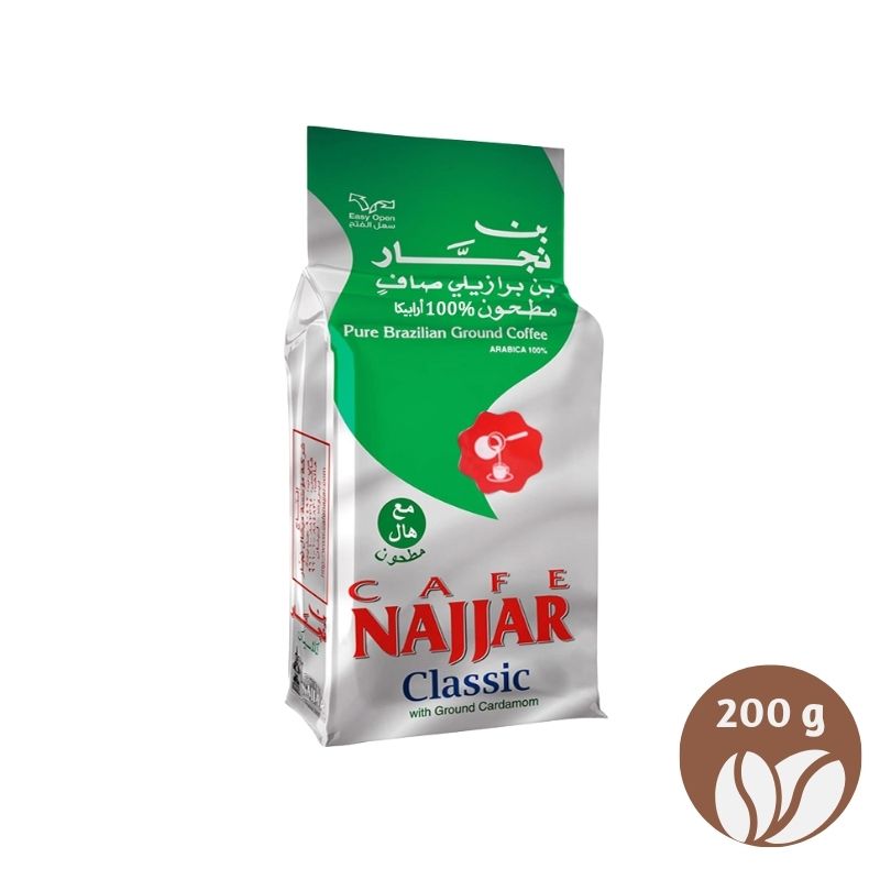 NAJJAR COFFEE CARDAMOM 200G