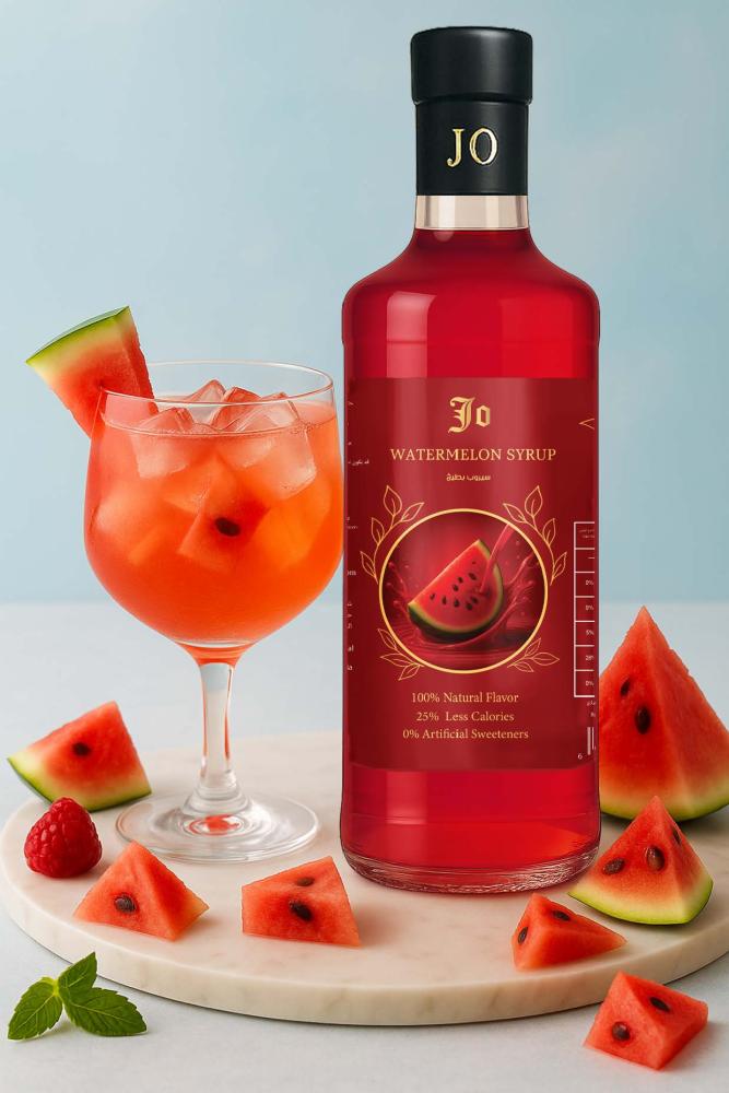 WATERMELON SYRUP  سيروب بطيخ