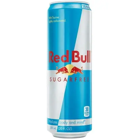 red red bull diet