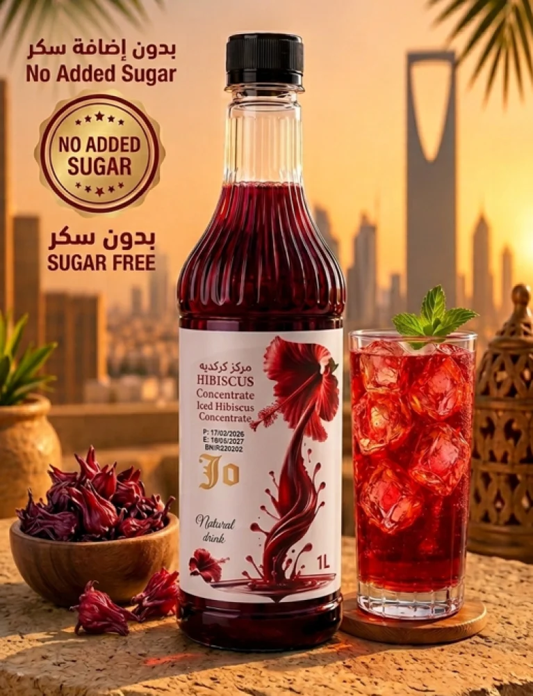Sugar-Free Hibiscus Concentrate
