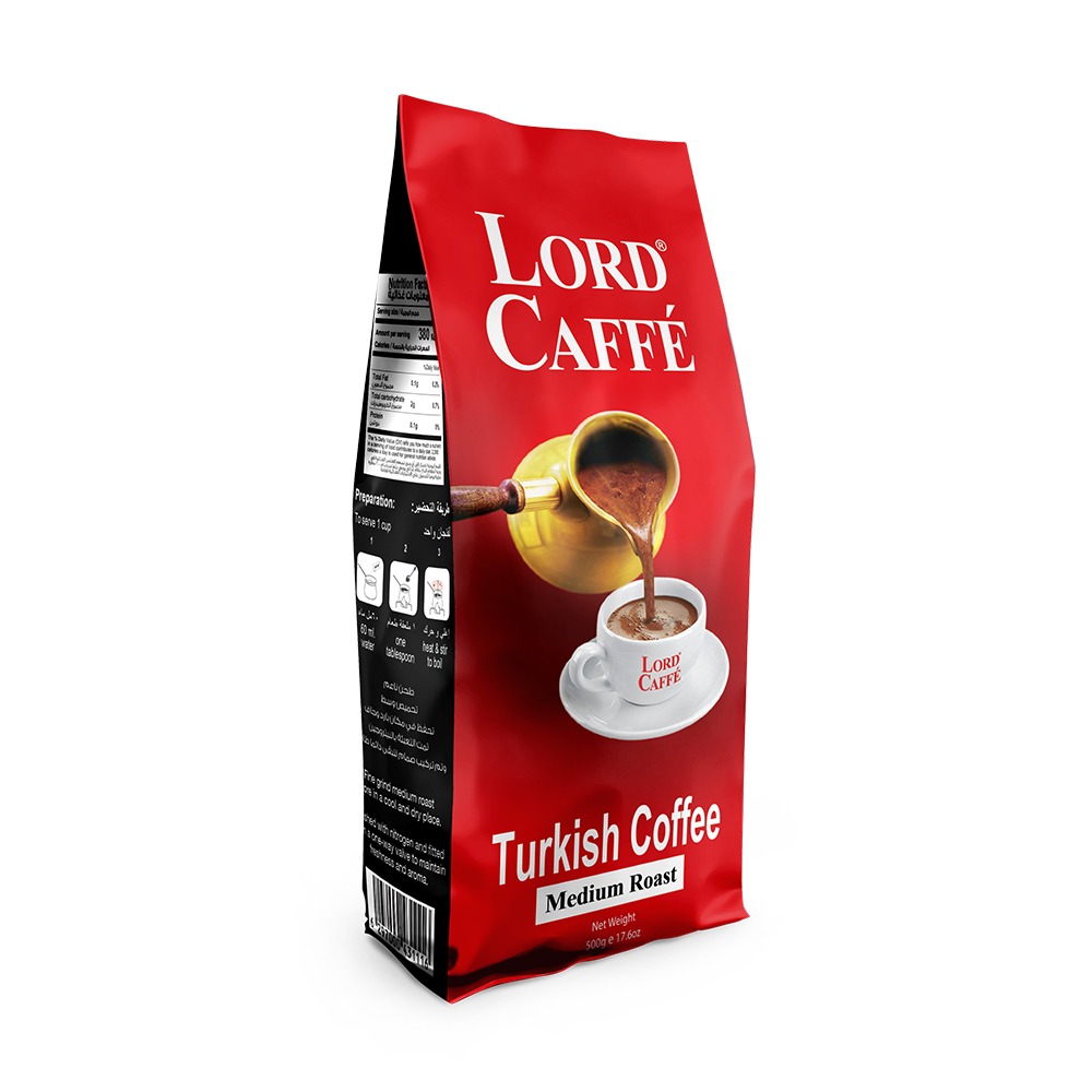 LORD TURKISH COFFEE MED ROAST ORIG 250