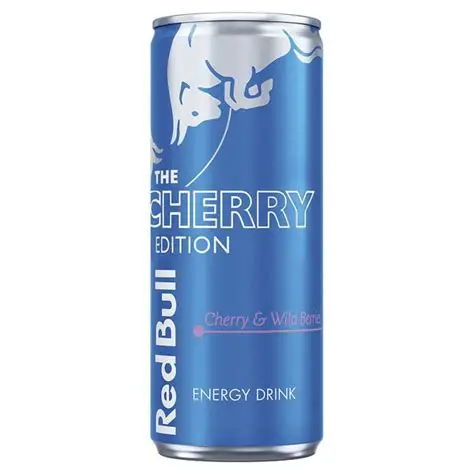 Red Bull the cherry&forest fruits   edition