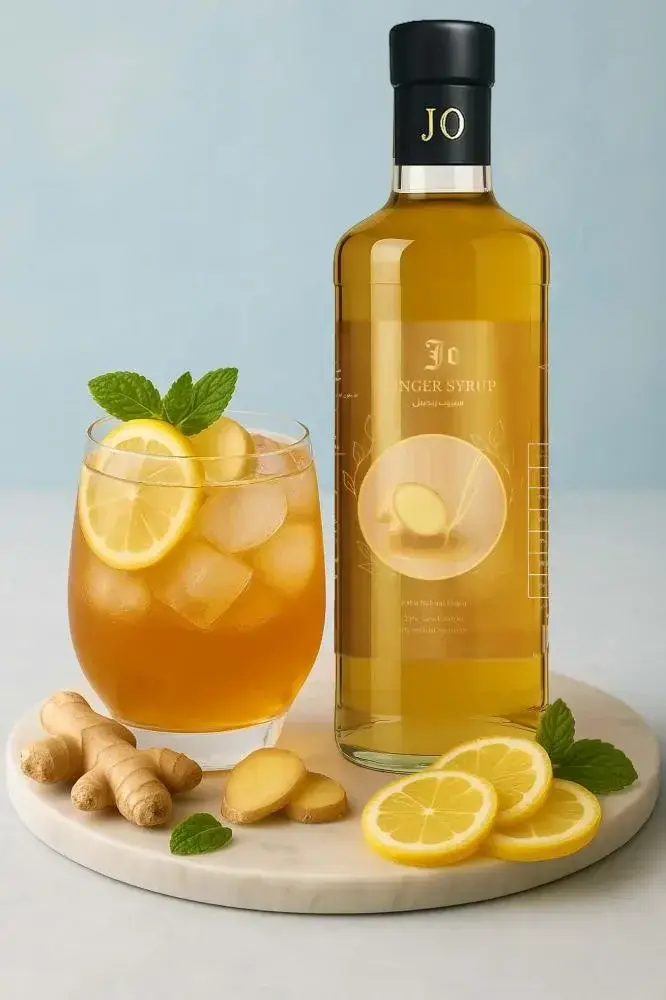 Ginger Syrup سيروب زنجبيل