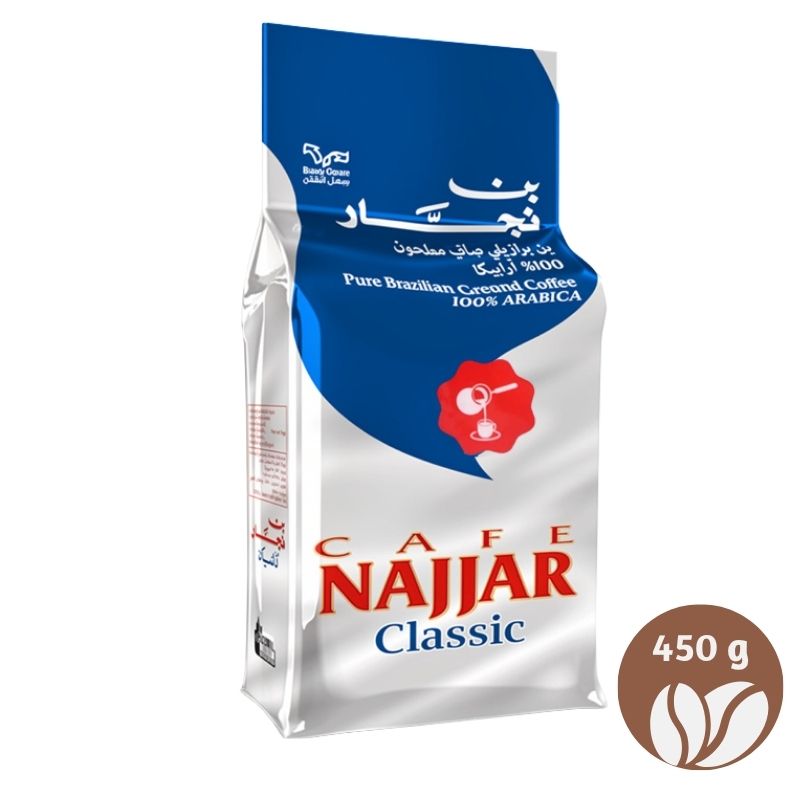 NAJJAR COFFEE PLAIN 200G