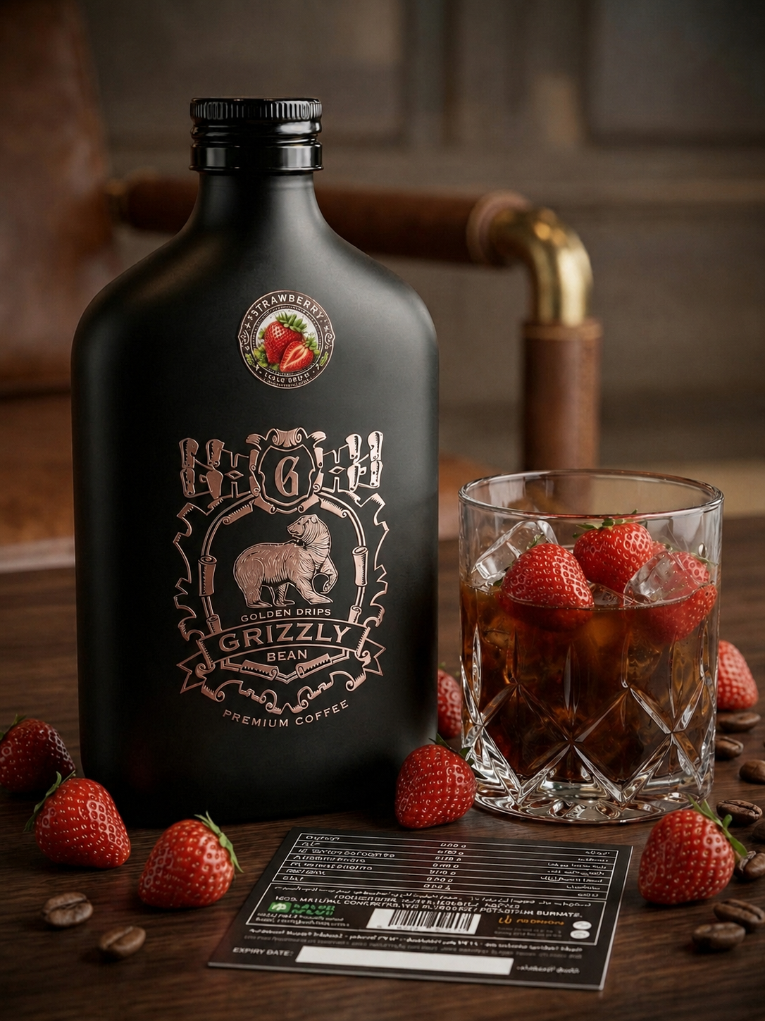 Cold Brew-Strawberry