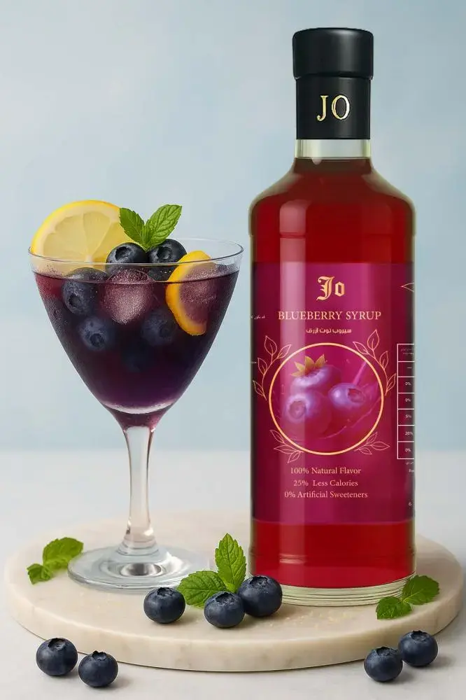 BLUEBERRY SYRUP