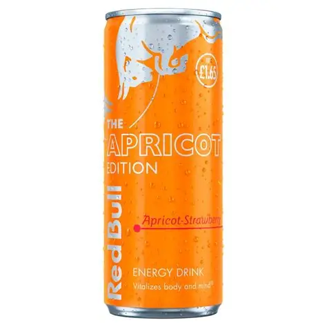 Red Bull the apricot  edition