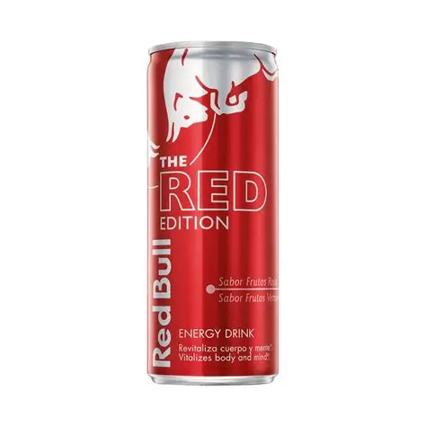 Red Bull the red edition fruits   edition