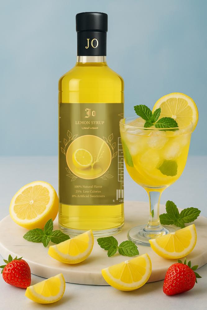Yellow Lemon Syrup    سيروب ليمون أصفر