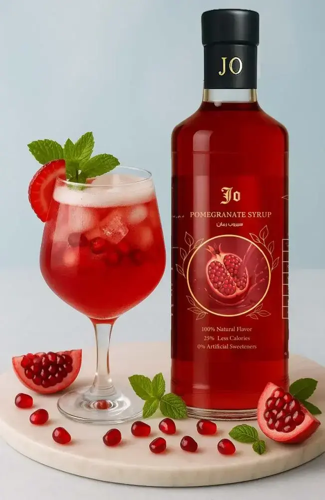 POMEGRANATE SYRUP سيروب رمان