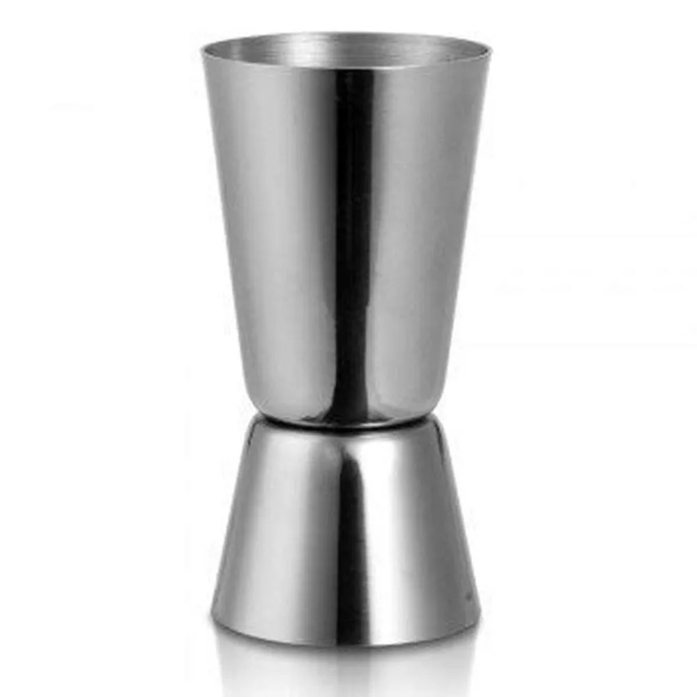 Double cup dispenser Stainless Steel for Measure Cocktail 30 ML &60 ml