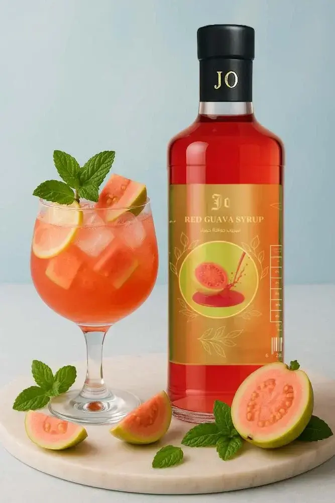 Guava syrup   سيروب الجوافة