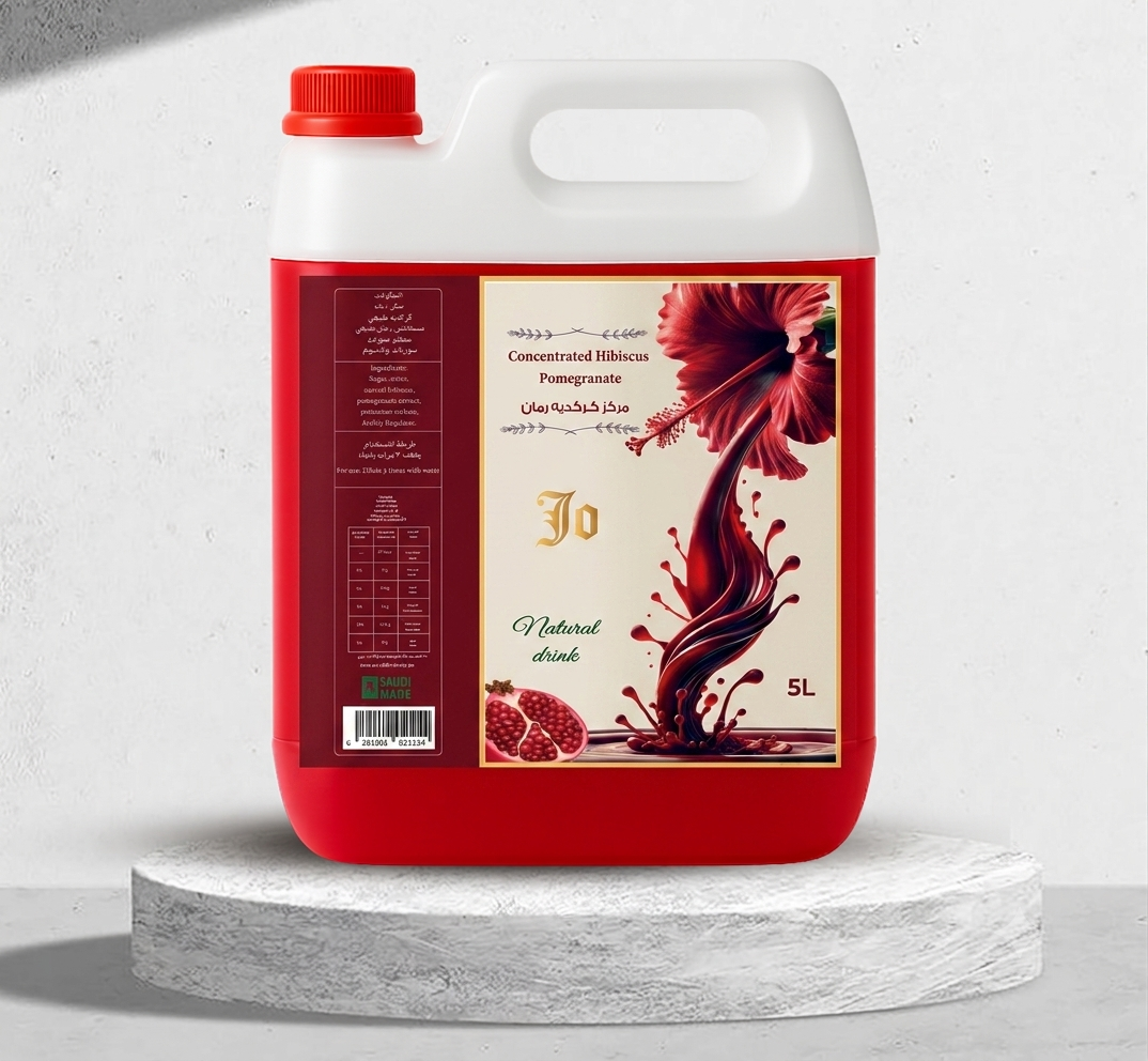 Hibiscus Pomegranate 4 L مركز كركديه الرمان