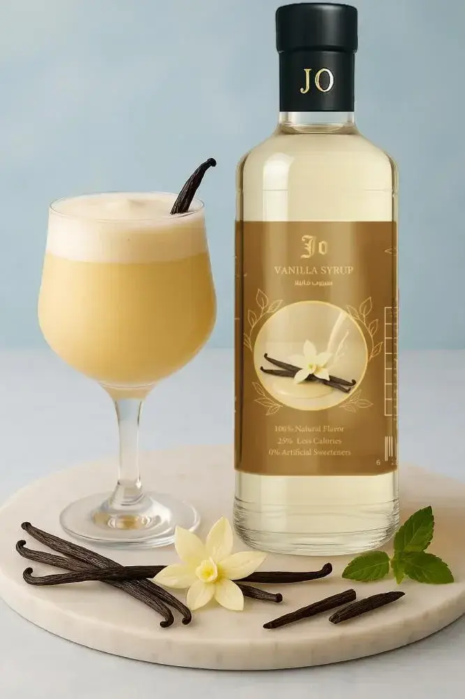 VANILLA SYRUP سيروب الفانيلا