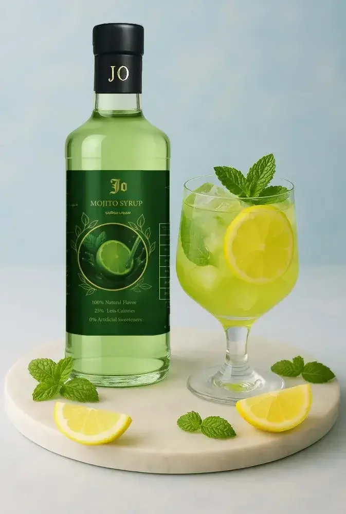 MOJITO SYRUP سيروب موهيتو