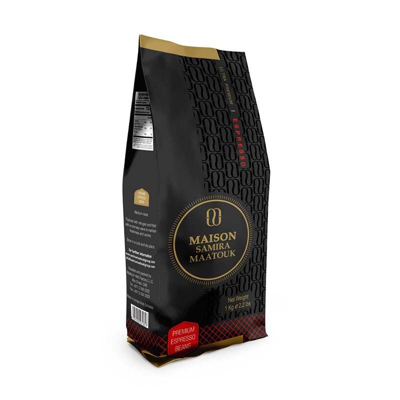 Maison Samira Maatouk Espresso Beans 1kg - Coffee - Bevarabia