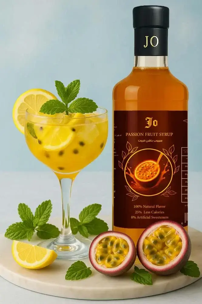 PASSION FRUIT SYRUP سيروب باشن فروت