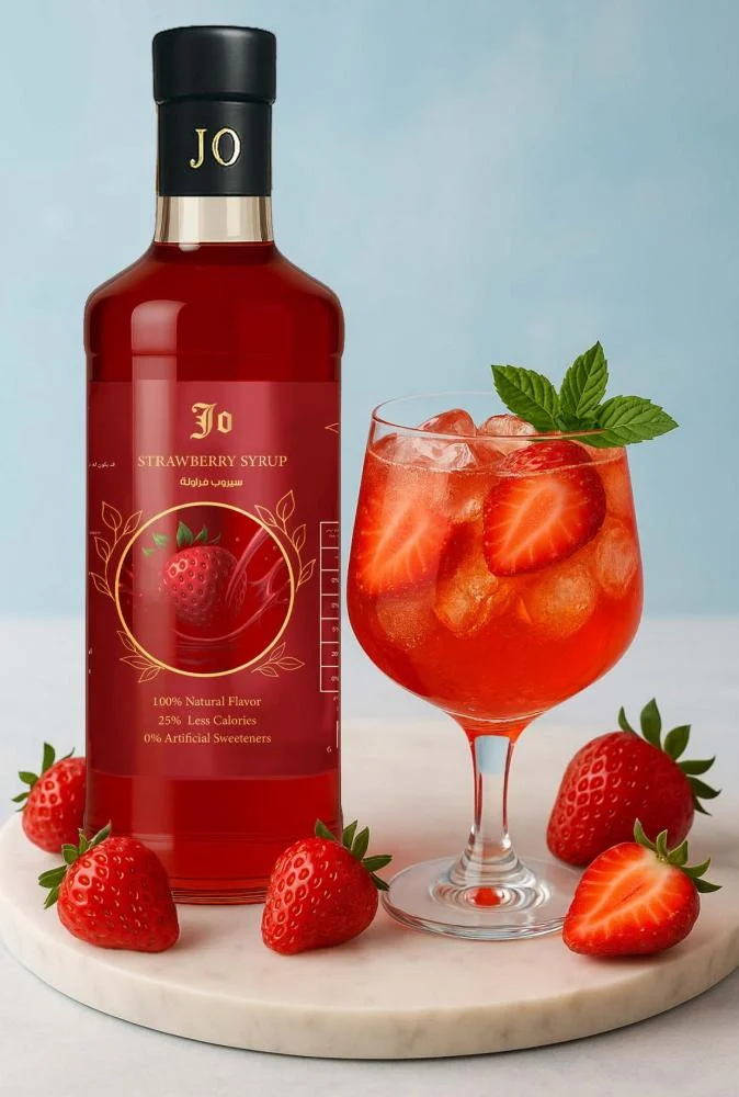 Strawberry Syrup سيروب فراولة