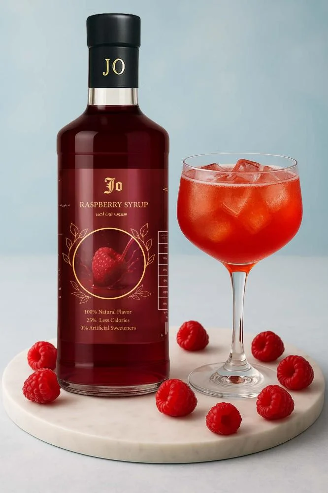 RASPBERRY SYRUPسيروب توت الاحمر